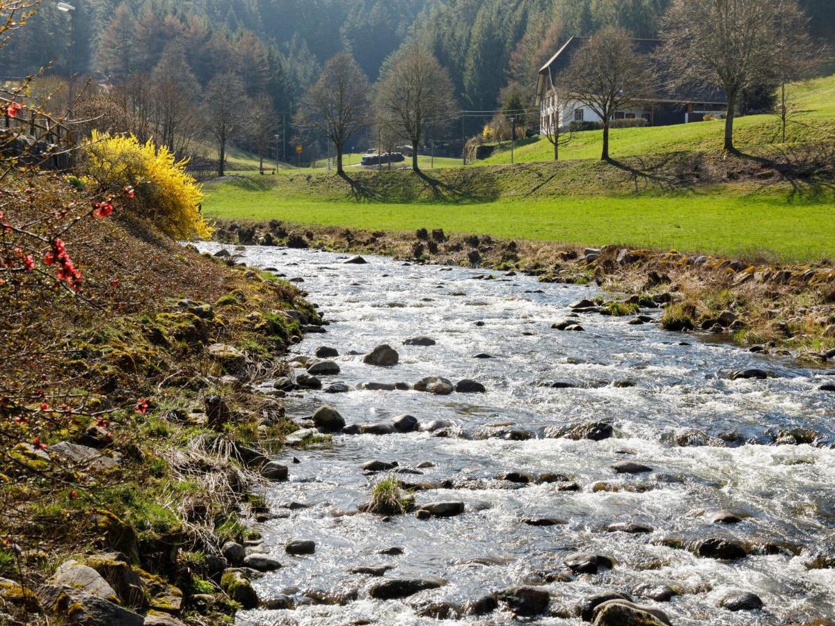 Отель Gaestehaus Ursula Хорнберг Экстерьер фото